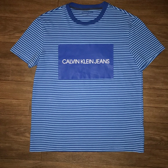 Calvin Klein Jeans Other - Calvin Klein Jeans Striped Ringer T-Shirt Calvin Klein Jeans Other - Calvin Klein Jeans Striped Ringer T-Shirt